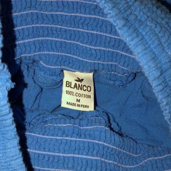 Blue Ruffled Skort - Picture 2 of 2